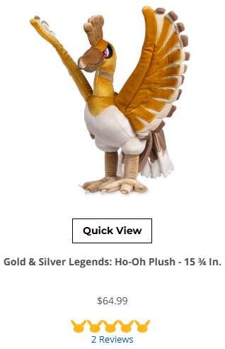 photo of pokemon merch